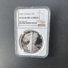 U.S. Mint 1991-S American Silver Eagle $1 Proof NGC PF69 Ultra Cameo 1oz