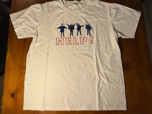 Beatles Help T Shirt | eBay