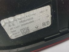 265504406R rückleuchte heckklappe rechts RENAULT TALISMAN 11.2015- susop1734340