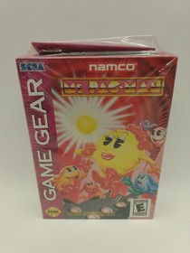 Ms. Pac-Man (Sega Game Gear, 1995) NEW SEALED