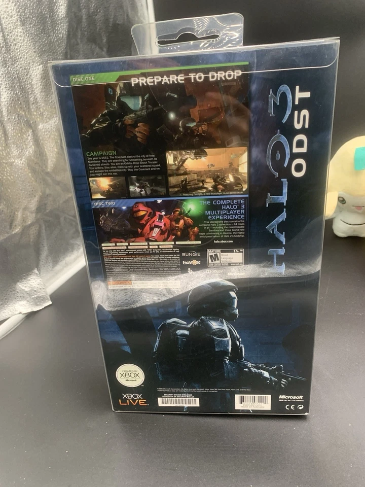 Xbox 360 Halo ODST: paquete de coleccionista sellado Foto 4 de 4
