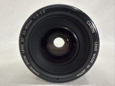 Canon EF 35-80mm f/4-5.6 Zoom Lens AF/MF Compatible EOS Film SLR And Digital
