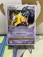 Giratina Lv. X 124/127 Platinum Base Set Ultra Rare Holo Pokemon VLP on eBay