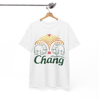 Thai Chang Beer Shirt, Thailand Elephant Shirt, Thailand Asia Trip Unisex tee