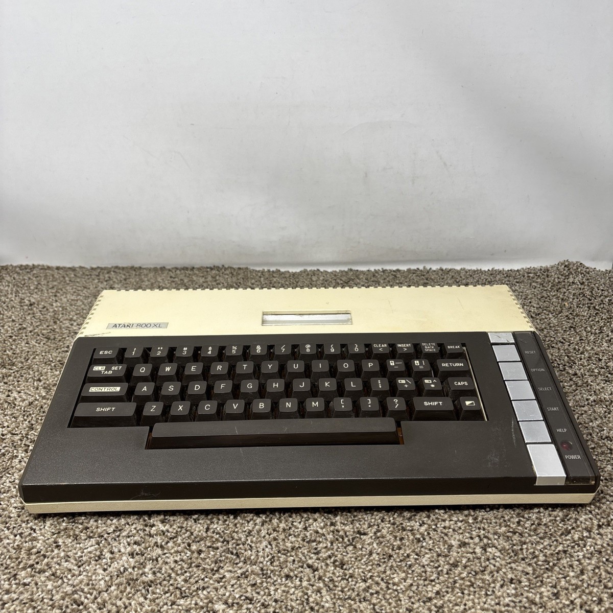 Atari 800 XL Ordinateur Vintage – Testé, Avec Câble Et Polystyrène