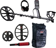 Minelab Equinox 900 Metal Detector w/15" Coil Pro-Find 40 Backpack New Design