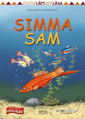 Simma Sam: 09 (Djurkompisar), Nordqvist, Margareta