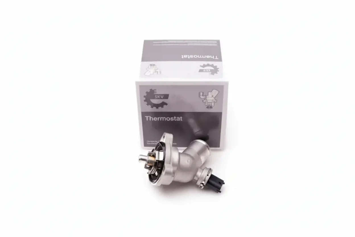 Thermostat with housing 20SKV065 ESEN SKV for CHEVROLET SPARK