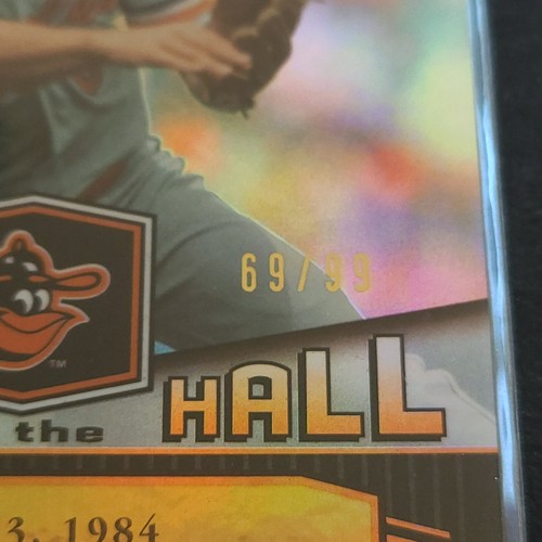 2007 Upper Deck Spectrum Cal Ripken Jr. -Road to the Hall- Gold SN /99 -U Pick - Picture 78 of 136