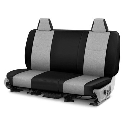 For Buick Encore 13-21 SpartanShield 2nd Row Gray & Black Custom Seat Covers
