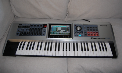 Roland Fantom-G6 61-Key Keyboard Synthesizer for sale online