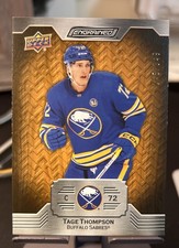 2023-24 Upper Deck Engrained /349 Tage Thompson #36 SP