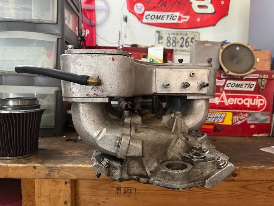 Accel Super Ram Intake Manifold Corvette Camaro Firebird 350 TPIS | eBay