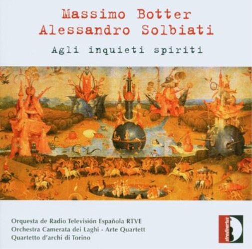 Массимо Боттер (Massimo Botter)/Алессандро Сольбиати (Alessandro Solbiati): Духовный поиск (CD)