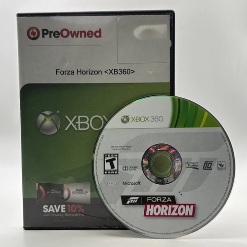 Forza Horizon (Kinect Compatible) Microsoft Xbox 360 Tested & Working CIB