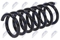 NTY ASZ-CH-011 Fahrwerksfeder Hinten FüR Chevrolet Opel