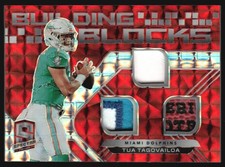 2020 Spectra Building Blocks Neon Orange 4/10 Tua Tagovailoa Rookie R6220J