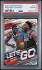 2025 Topps Chrome Anthony Edwards Base (PSA 10)