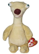 CT* Ty Beanie Baby - SID the Sloth (Ice Age 3 Movie) 8" MWCT Plush Stuffed Toy