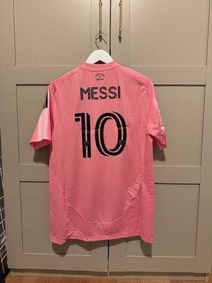 Inter Miami CF Trikot Lionel Messi Größe L 2025 MLS Adidas Jersey Maillot Maglia