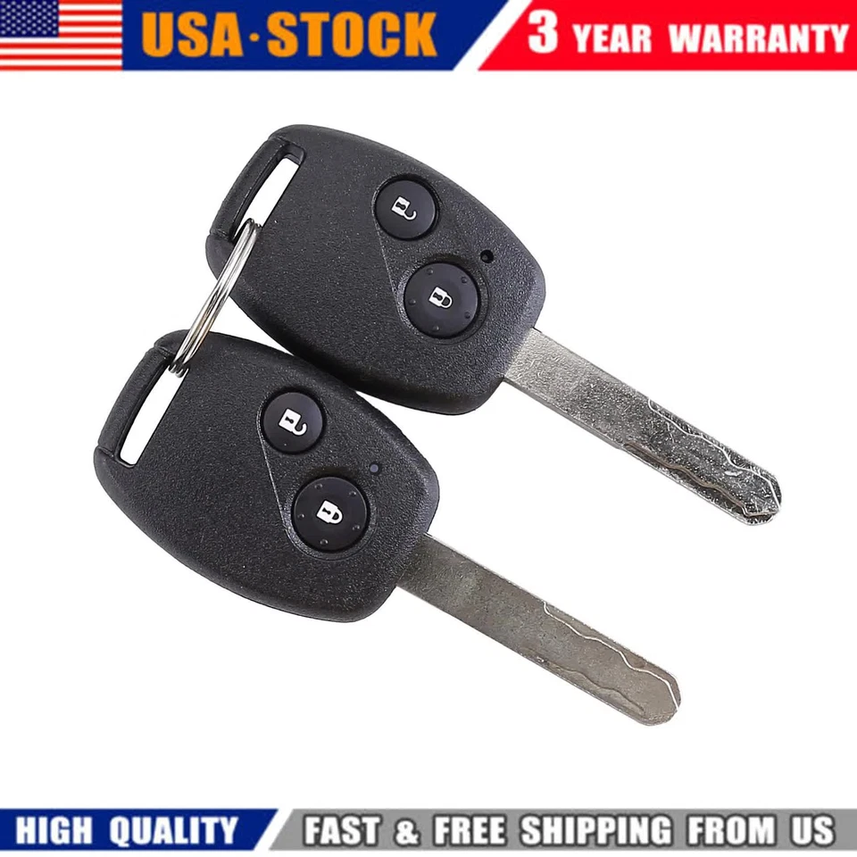 FITS Honda Odyssey 05-10 Ignition & Door Lock Cylinder Switch Assembly w/ 2Keys - Image 2 of 4