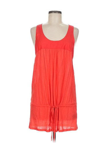 Robe Maxi Débardeur Patterson J. Kincaid - Taille S - Tissu Lin Rouge - Neuf Sans étiquettes