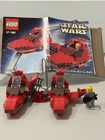 Star Wars LEGO Cloud Car 7119 - Complete 2002, Figures are Excellent Shape
