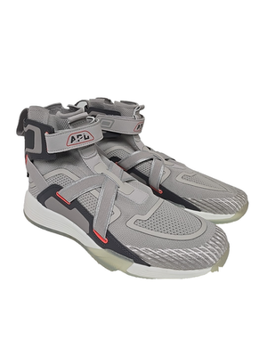 APL Men\'s Athletic Propulsion Labs Super Future Hi Athletic Shoe Gray Size 11.5M athletic propulsion labs APL SUPERFUTURE Ivory / Anthracite  main image 3