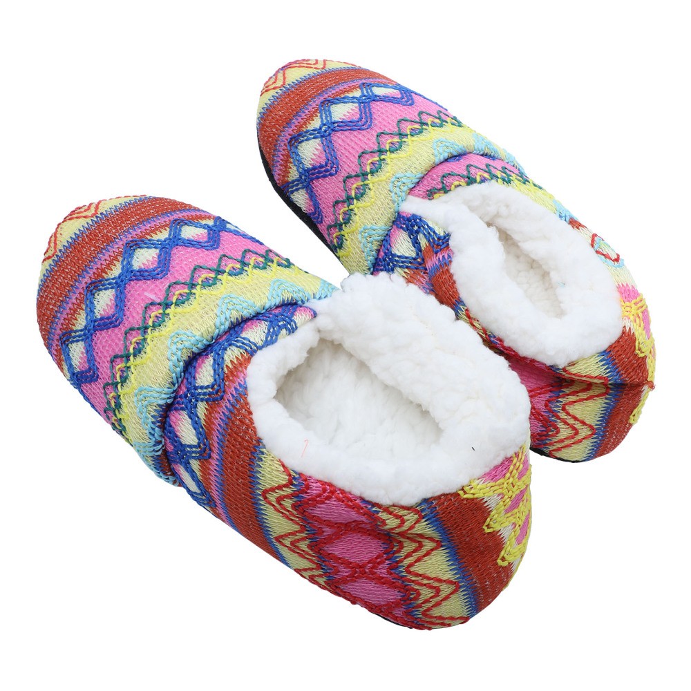 SAOLA Copriscarpe Suola Morbida Donna Miss Calze Confinamento Antiscivolo Spessore