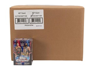 2026 TOPPS CHROME WWE WRESTLING BLASTER 40-BOX CASE