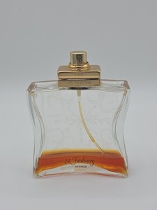 EMPTY PERFUME BOTTLE Hermes 24 Faubourg Eau de Toilette 1.6 oz - 50ml - No Cap