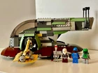 LEGO STAR WARS 6209 SLAVE I - 99% complete/w instructions. Rare minifigs