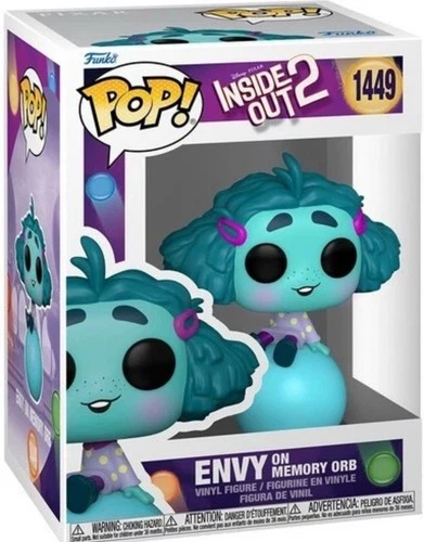 Inside Out 2 Envy Funko