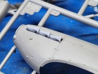 Hurricane Mk.Ii Exhaust For Arma Hobby / 1:48