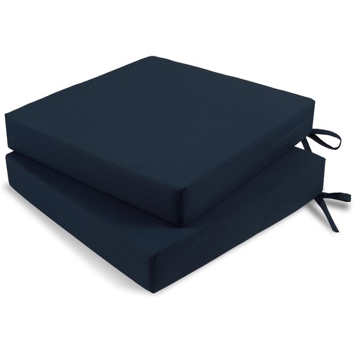 Outdoor Cushions for Patio Furniture Chair Cushions Set of 2 Seat 19x19 Inch ...
