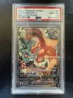 Pokemon Charizard V (Alternate Full Art) 154/172 Brilliant Stars Holo PSA 10