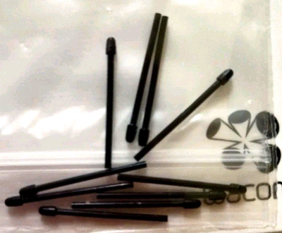 Wacom 10 Pack ACK22211 Pen Nibs Standard Black Pro Pen 2 Pro Pen 3D Pro Pen Slim