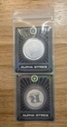 Lot of 2 - 2024 Scottsdale 1 oz .999 Silver Round RESERVE ALPHA STRIKE
