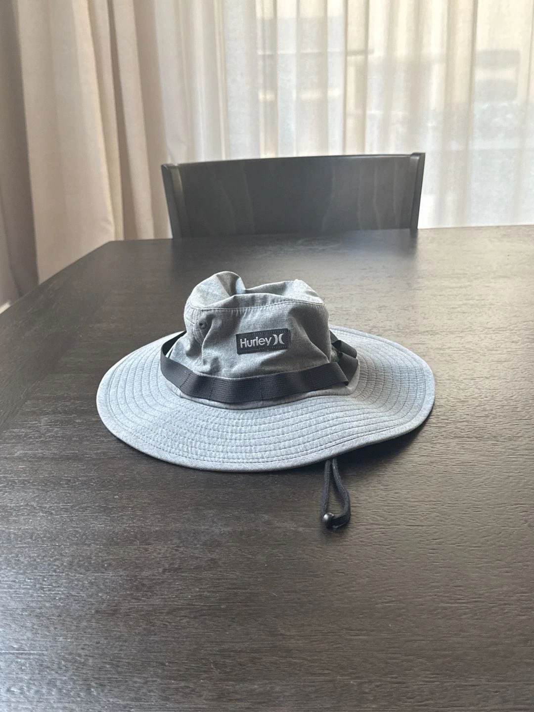 Hurley Men's Phantom Vagabond Elite Boonie Sun Hat - Gray