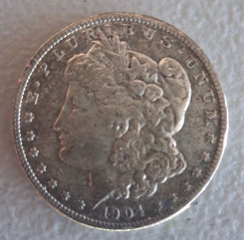 1904-P Morgan Dollar — photo from another recent sale