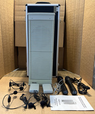 Hisonic HS-322 Portable PA Speaker System Wireless Microphones Headset Lapel