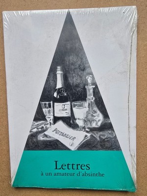 Livre LETTRES A UN BUVEUR D'ABSINTHE.