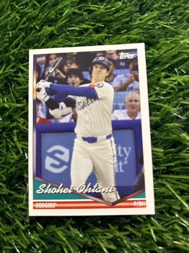 2024 Topps Archives - 1994 Topps Shohei Ohtani #250 Los Angeles Dodgers C17