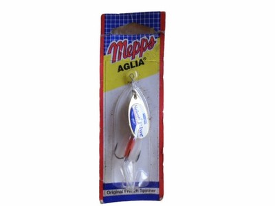 Mepps Aglia Permatex Natural Blue French Spinner Lure