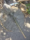 US Ames 1945 Entrenching Tool WW2 US Army Military Folding Shovel Original
