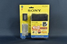 Sony ACC-TCH7 Set NP-FH70 Battery BC-TRP Charger Pouch Open Box Unused Japan