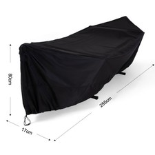 Housse de chaise suspendue pour mobilier de patio ext��rieur imperm��able et r��