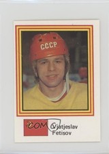 1983-84 Semic Hockey Stickers Viacheslav Fetisov Vjatjeslav Fetisov #53 HOF 11bd