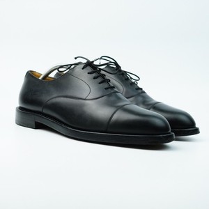 Bally SCRIBE Black Leather Lace Up Derby Oxford Dress Shoes 9.5 Swiss Handmade BALLY Scribe Charles Black Leather Hand Made in Switzerland  main image 3