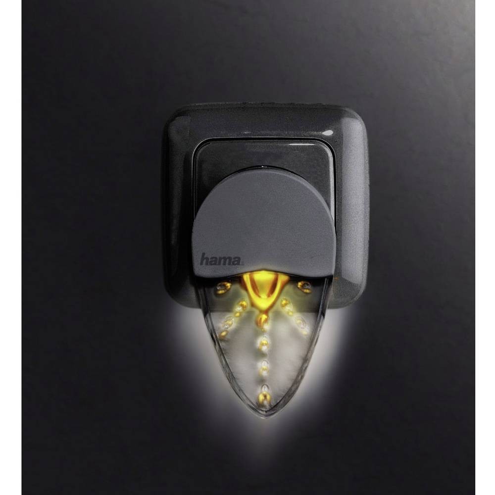 Hama 113960 LED-Nachtlicht Oval LED Bernstein Wei 3290₽